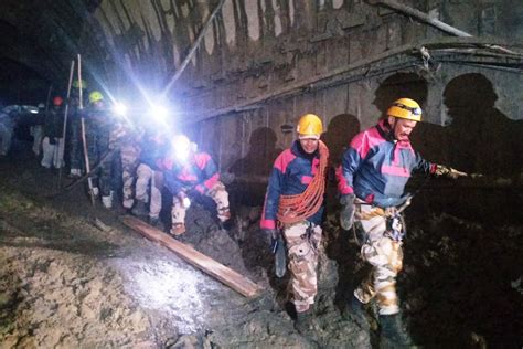 tunnel rescue operation
